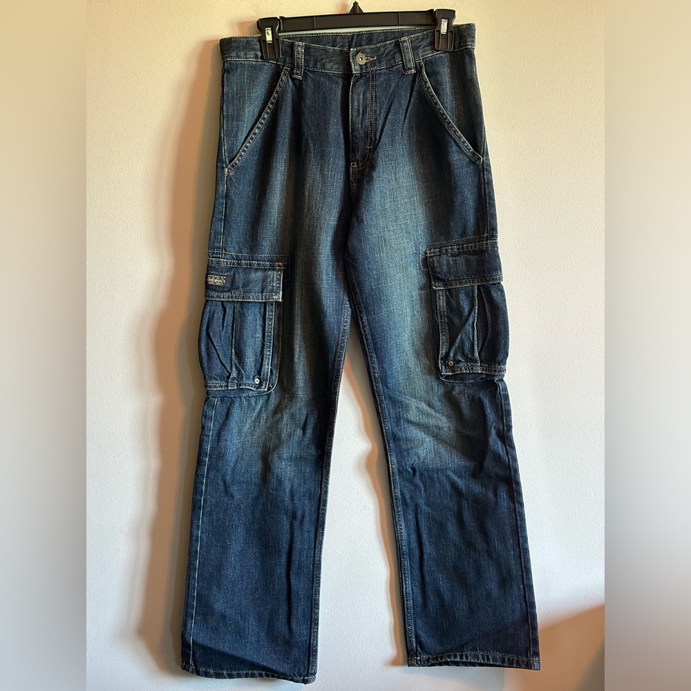 Men’s Wrangler Cargo Jeans